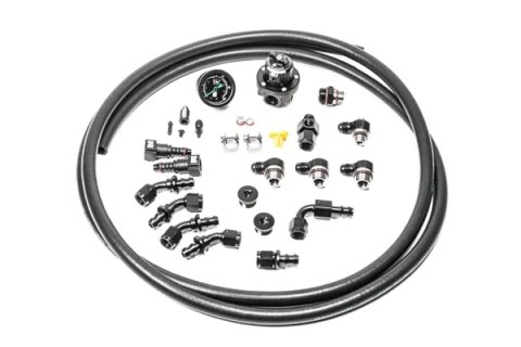 Radium Engineering Subaru EJ Engines Fuel Rail Plumbing - Series thumbnail 3