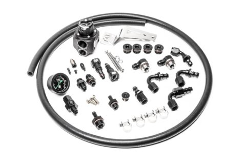 Radium Engineering Subaru EJ Engines Fuel Rail Plumbing - Parallel thumbnail 1