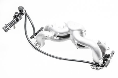 Radium Engineering Subaru EJ Engines Fuel Rail Plumbing - Parallel thumbnail 2