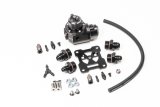Radium Engineering Fuel Pressure Regulator Damper (FPRD-RA) - Black thumbnail 1