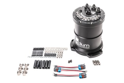 Radium Engineering Multi-Pump Fuel Surge Tank Fits Walbro F90000267/274/285 (Pumps Not Included) thumbnail 1