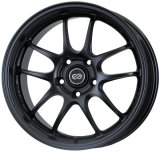 Enkei PF01 18x8 5x114.3 Bolt Pattern 40mm Offset - Black Wheel 15-17 WRX / 05-07 STi (SPECIAL ORDER) thumbnail 2