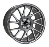 Enkei TM7 18x8.0 5x114.3 45mm Offset 72.60 Bore Storm Gray Wheel thumbnail 2
