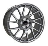 Enkei TM7 18x8.5 5x114.3 25mm Offset 72.6mm Bore Storm Gray Wheel thumbnail 1