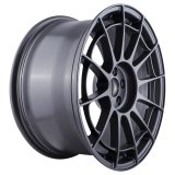 Enkei NT03RR 18x9 5x100 40mm Offset 75mm Bore - Gunmetal Wheel thumbnail 1