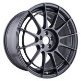Enkei NT03RR 18x9 5x100 40mm Offset 75mm Bore - Gunmetal Wheel thumbnail 2