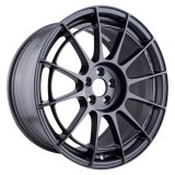 Enkei NT03RR 18x9 5x100 40mm Offset 75mm Bore - Gunmetal Wheel thumbnail 4