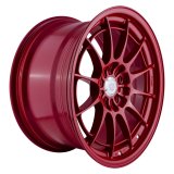 Enkei NT03+M 18x9.5 5x114.3 40mm Offset 72.6mm Bore - Competition Red Wheel (MOQ - 40) thumbnail 2