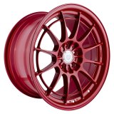 Enkei NT03+M 18x9.5 5x100 40mm Offset Competition Red Wheel (MOQ 40) thumbnail 1