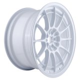 Enkei NT03+M 18x9.5 5x100 40mm Offset Vanquish White Wheel MOQ 40 thumbnail 2