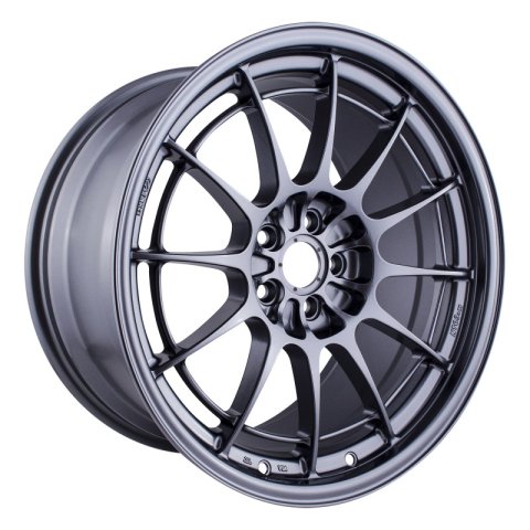 Enkei NT03+M 18x9.5 5x100 40mm Offset Gunmetal Wheel (MIN ORDER QTY 40) thumbnail 2