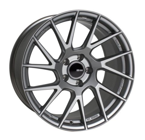 Enkei TM7 17x8.0 5x114.3 45mm Offset 72.6mm Bore Storm Gray Wheel