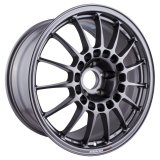 Enkei RCT5 18x9.5 5x114.3 38mm Offset 70mm Bore Dark Silver Wheel *MOQ 40 thumbnail 1
