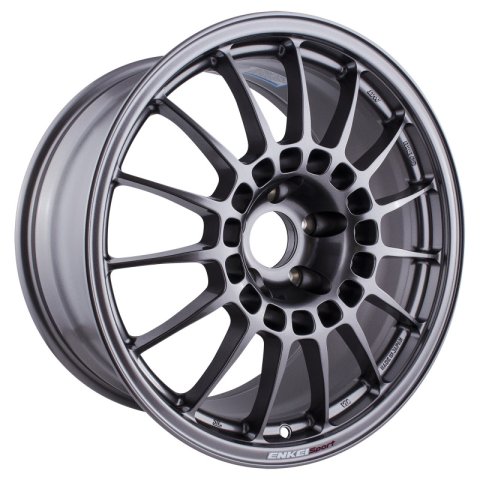 Enkei RCT5 18x9.5 5x114.3 38mm Offset 70mm Bore Dark Silver Wheel *MOQ 40