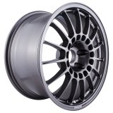 Enkei RCT5 18x9.5 5x114.3 38mm Offset 70mm Bore Dark Silver Wheel *MOQ 40 thumbnail 2