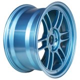 Enkei RPF1 18x9.5 5x114.3 38mm Offset 73mm Bore Emerald Blue Wheel (MOQ 40) thumbnail 1