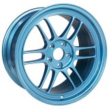 Enkei RPF1 18x9.5 5x114.3 38mm Offset 73mm Bore Emerald Blue Wheel (MOQ 40) thumbnail 2