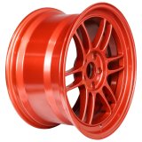 Enkei RPF1 18x9.5 5x114.3 38mm Offset 73mm Center Bore Orange Wheel thumbnail 2