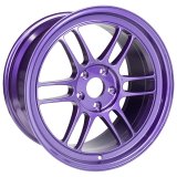 Enkei RPF1 18x9.5 5x114.3 38mm Offset 73mm Center Bore Purple Wheel (Min Order Quantity 40) thumbnail 1