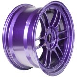 Enkei RPF1 18x9.5 5x114.3 38mm Offset 73mm Center Bore Purple Wheel (Min Order Quantity 40) thumbnail 2