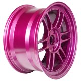 Enkei RPF1 18x9.5 5x114.3 38mm Offset 73mm Center Bore Magenta Wheel (MOQ 40) thumbnail 1