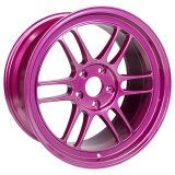 Enkei RPF1 18x9.5 5x114.3 38mm Offset 73mm Center Bore Magenta Wheel (MOQ 40) thumbnail 2