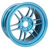 Enkei RPF1 17x9 5x114.3 35mm Offset 73mm Bore Emerald Blue Wheel (MOQ 40) thumbnail 5
