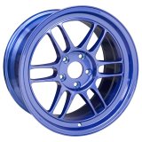 Enkei RPF1 17x9 5x114.3 35mm Offset 73mm Bore Victory Blue Wheel (MOQ 40) thumbnail 2