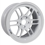 Enkei RPF1 17x9 5x114.3 35mm Offset 73mm Bore Vanquish White Wheel thumbnail 1