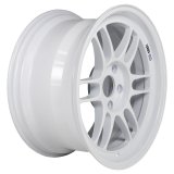 Enkei RPF1 17x9 5x114.3 35mm Offset 73mm Bore Vanquish White Wheel thumbnail 2