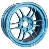 Enkei RPF1 17x9 5x114.3 22mm Offset 73mm Bore Emerald Blue Wheel (MOQ 40) thumbnail 1