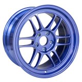 Enkei RPF1 17x9 5x114.3 22mm Offset 73mm Bore Victory Blue Wheel (min order quantity 40) thumbnail 2