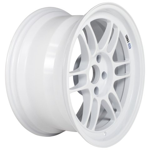 Enkei RPF1 17x9 5x114.3 22mm Offset 73mm Bore Vanquish White Wheel thumbnail 3
