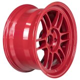 Enkei RPF1 17x9 5x114.3 22mm Offset 73mm Bore Competition Red Wheel thumbnail 1