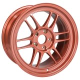 Enkei RPF1 17x9 5x114.3 22mm Offset 73mm Bore Orange Wheel thumbnail 1