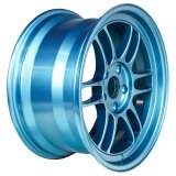 Enkei RPF1 17x9 5x114.3 45mm Offset 73mm Bore Emerald Blue Wheel (MOQ 40) thumbnail 2