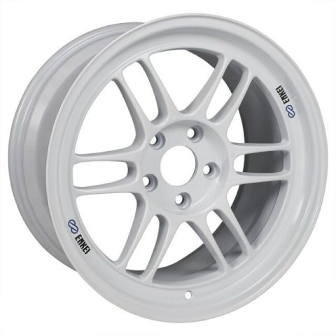 Enkei RPF1 17x9 5x114.3 45mm Offset 73mm Bore Vanquish White Wheel (MOQ 40) thumbnail 2