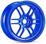 Enkei RPF1 18x9.5 5x114.3 15mm Offset 73mm Bore Victory Blue Wheel (MOQ 40) thumbnail 1