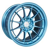 Enkei NT03+M 18x9.5 5x114.3 40mm Offset 72.6mm Bore Emerald Blue Wheel MOQ 40 thumbnail 1