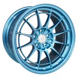 Enkei NT03+M 18x9.5 5x114.3 40mm Offset 72.6mm Bore Emerald Blue Wheel MOQ 40 thumbnail 4