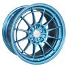 Enkei NT03+M 18x9.5 5x114.3 40mm Offset 72.6mm Bore Emerald Blue Wheel MOQ 40 thumbnail 5