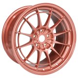 Enkei NT03+M 18x9.5 5x114.3 40mm Offset 72.6mm Bore Orange Wheel thumbnail 2