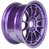 Enkei NT03+M 18x9.5 5x114.3 40mm Offset 72.6mm Bore Purple Wheel (MOQ 40) thumbnail 2