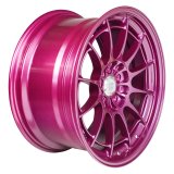 Enkei NT03+M 18x9.5 5x114.3 40mm Offset 72.6mm Bore Magenta Wheel (MOQ 40) thumbnail 1