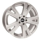Enkei Universal SVX Truck & SUV 20x8.5 +40mm Offset 5x120 Bolt 72.6mm Bore Silver Machined Wheel thumbnail 1