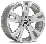 Enkei Universal SVX Truck & SUV 20x8.5 +40mm Offset 5x120 Bolt 72.6mm Bore Silver Machined Wheel thumbnail 2