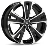 Enkei Universal SVX Truck & SUV 20x8.5 +40mm Offset 5x120 Bolt 72.6mm Bore Silver Machined Wheel thumbnail 3