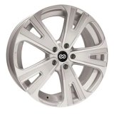 Enkei Universal SVX Truck & SUV 20x8.5 +40mm Offset 5x120 Bolt 72.6mm Bore Silver Machined Wheel thumbnail 4