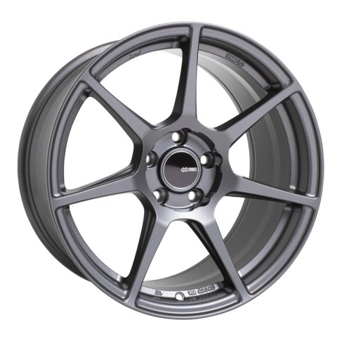 Enkei TFR 18x9.5 5x114.3 38mm Offset 72.6 Bore Diameter Matte Gunmetal Wheel thumbnail 1