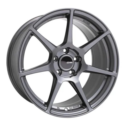 Enkei TFR 18x9.5 5x114.3 38mm Offset 72.6 Bore Diameter Matte Gunmetal Wheel thumbnail 2